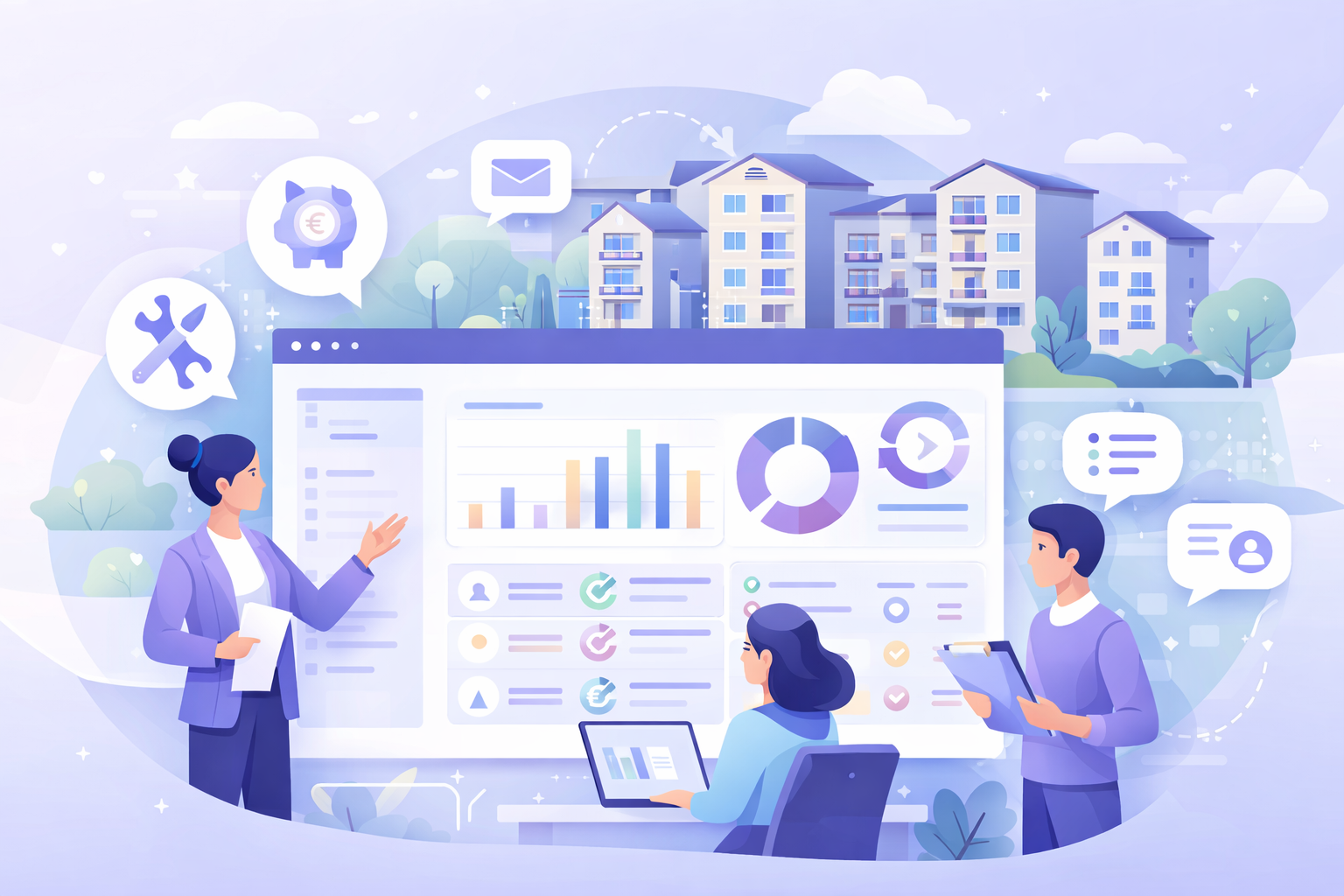 TheSyndic Dashboard